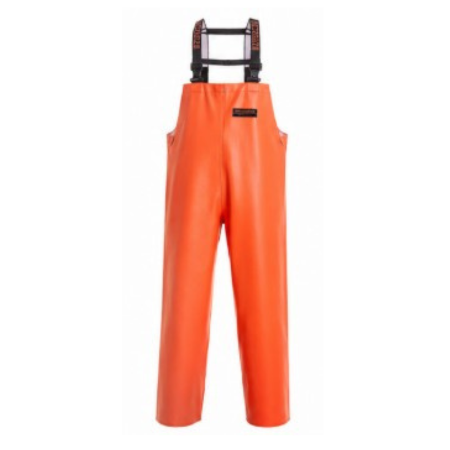 Grundens Men’s Herkules Bib Tall 16 Pant,Orange