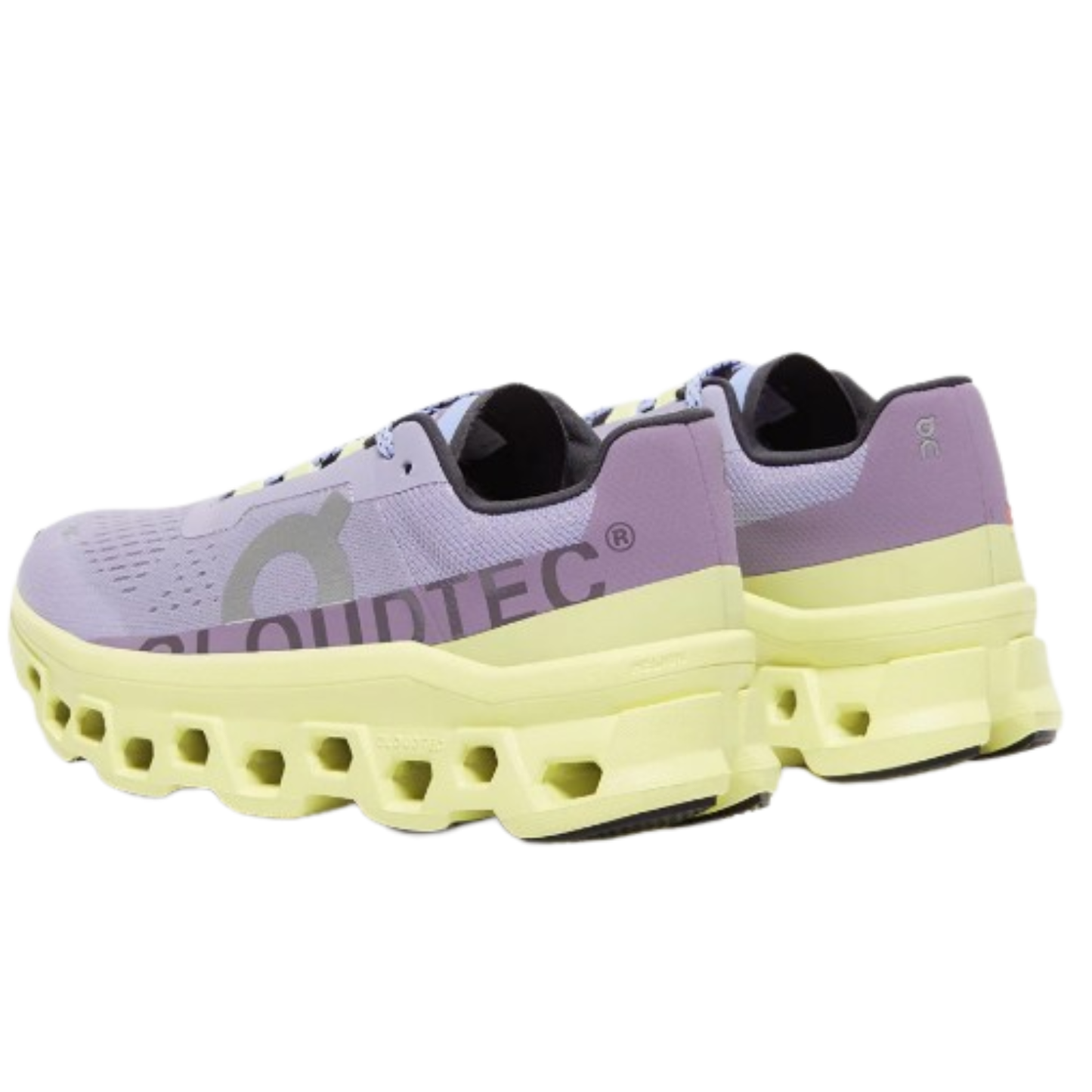 On Cloud Women's Cloudmonster  Running Shoes, Nimbus / Hay - Ndoros
