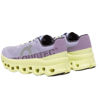 On Cloud Women's Cloudmonster  Running Shoes, Nimbus / Hay - Ndoros
