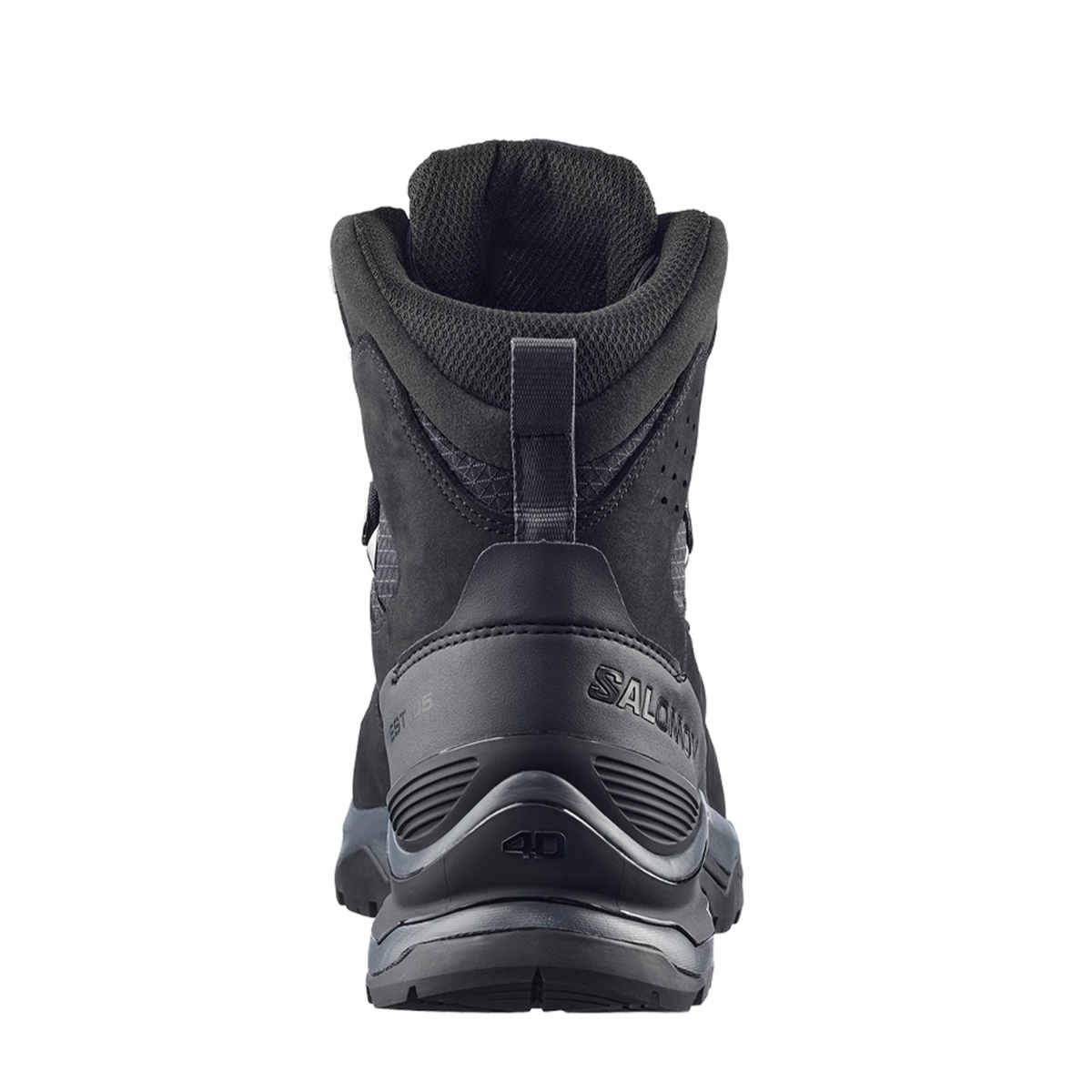 Salomon Men's Quest 5 GTX Hiking Shoe, Asphalt / Black / Asphalt