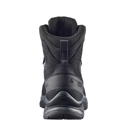 Salomon Men's Quest 5 GTX Hiking Shoe, Asphalt / Black / Asphalt