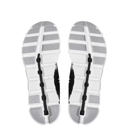 On Cloud Men's Cloud 5 Running Shoes, Black / Alloy