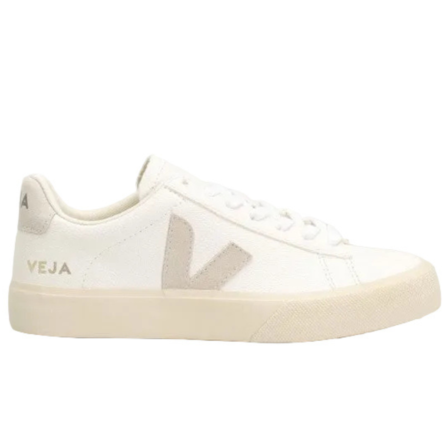 Veja Women's Campo Sneakers, Extra White - Natural Suede