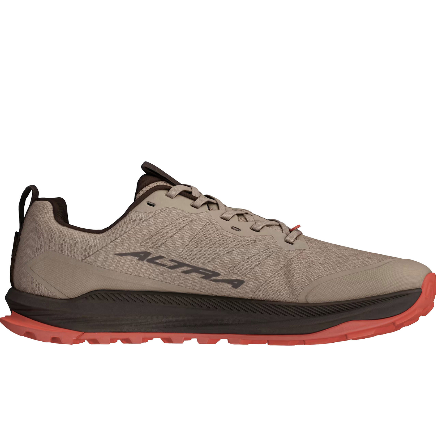 Altra Lone Peak 9 Brown Trail Running Shoes For Men - Ndoros