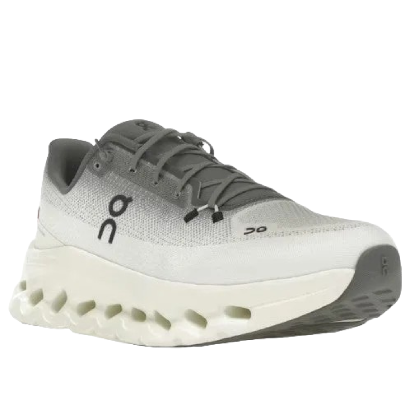 On Cloud Men's Cloudtilt  Running Shoes, Rock / Ivory - Ndoros