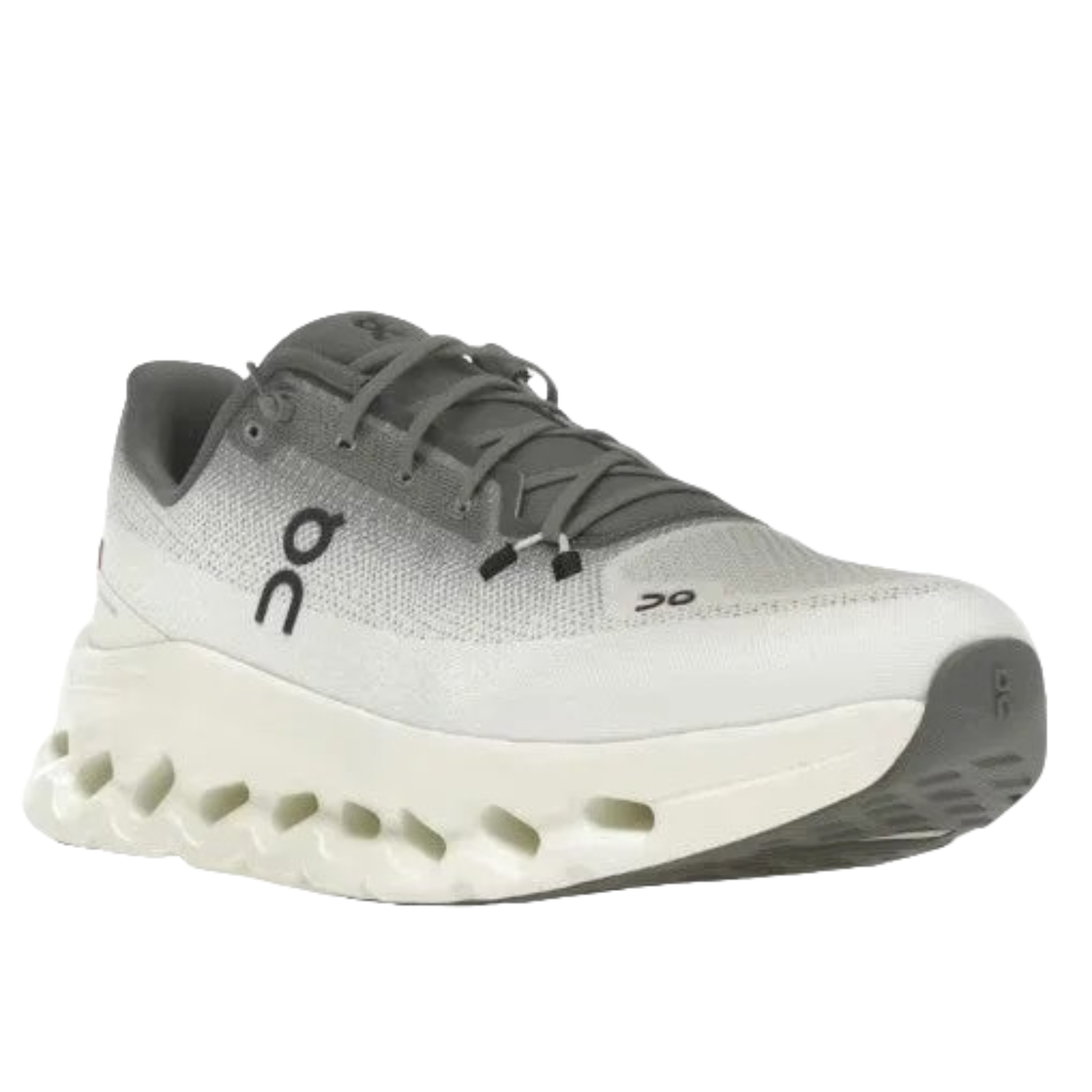 On Cloud Men's Cloudtilt  Running Shoes, Rock / Ivory - Ndoros