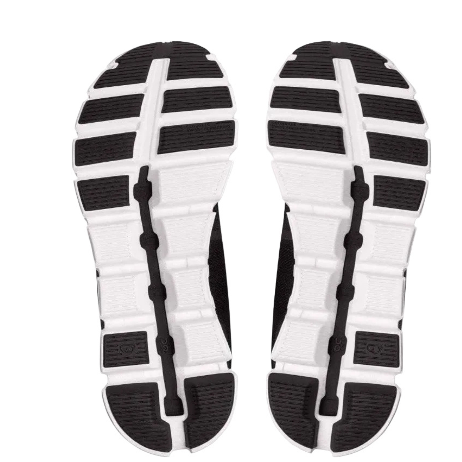 On Cloud Women's Cloud 5 Running Shoes, Black / White - Ndoros