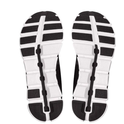On Cloud Women's Cloud 5 Running Shoes, Black / White - Ndoros