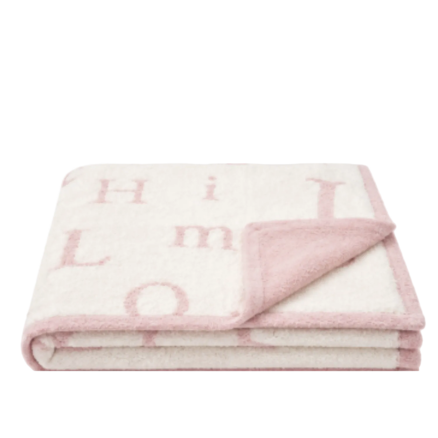 Barefoot Dreams Unisex CozyChic ABC Blanket - Ndoros