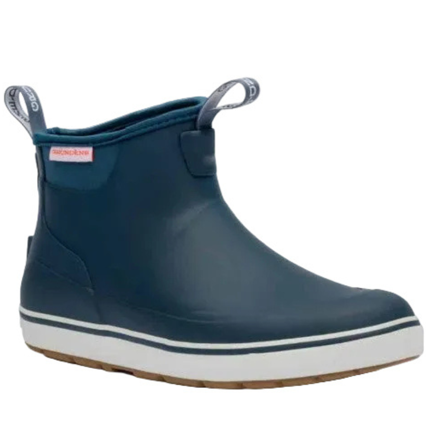 Grundens Men’s Deck-Boss Ankle Boot Waterproof, Navy