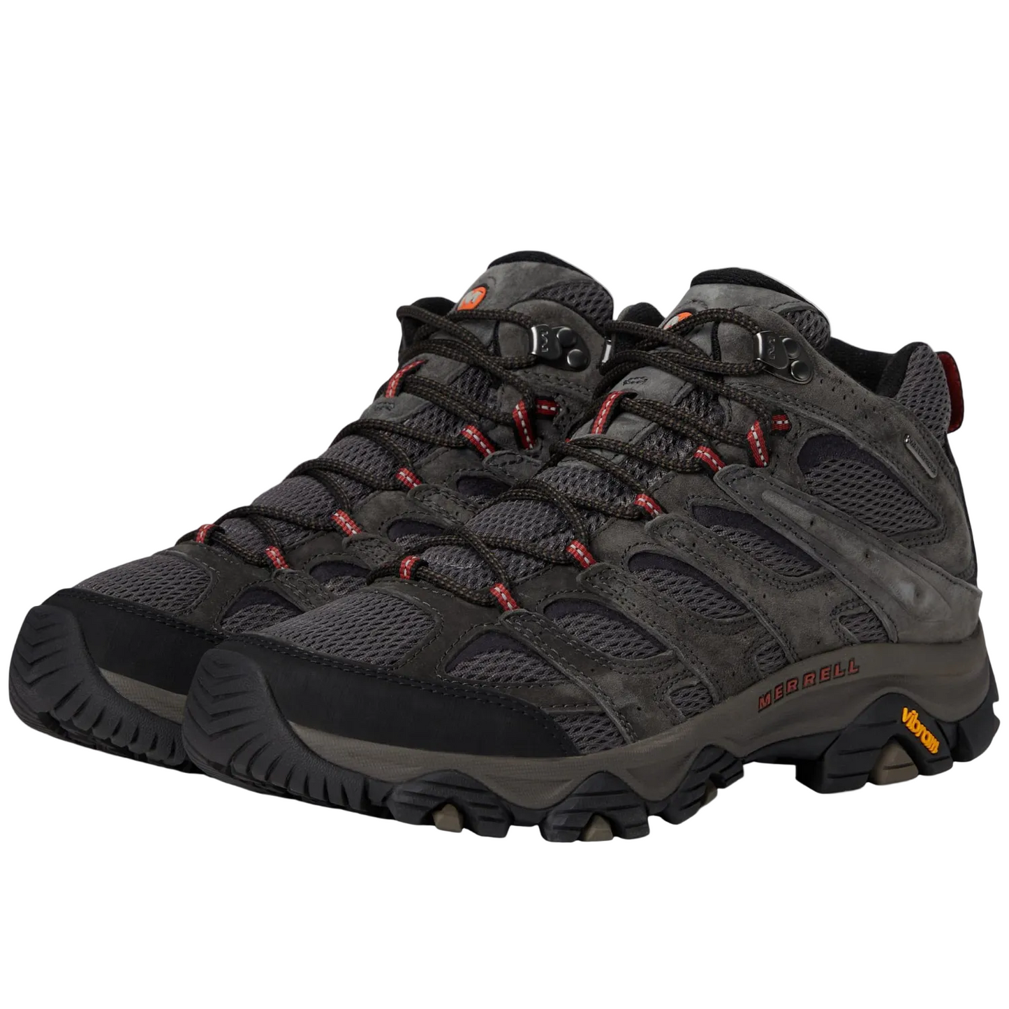 Merrell Moab 3 Mid wp Hiking Boots For Men, Beluga - Ndoros