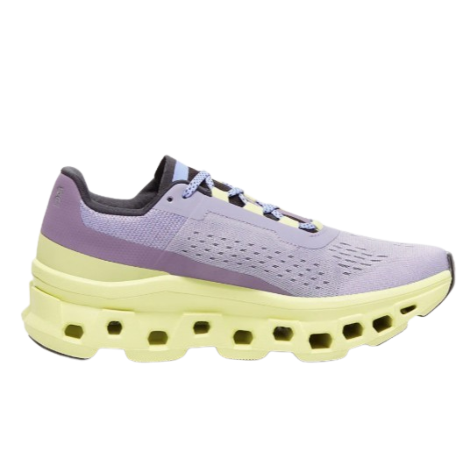 On Cloud Women's Cloudmonster  Running Shoes, Nimbus / Hay - Ndoros