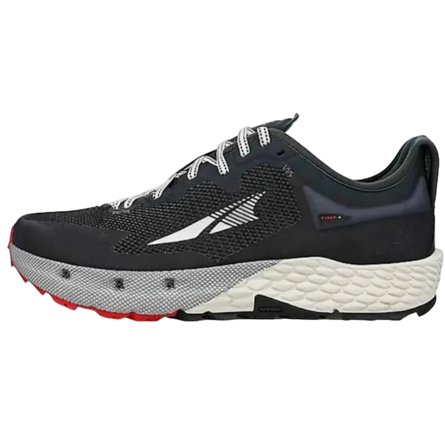 Altra Timp 4 Trail Running Shoes For Men, Black - Ndoros