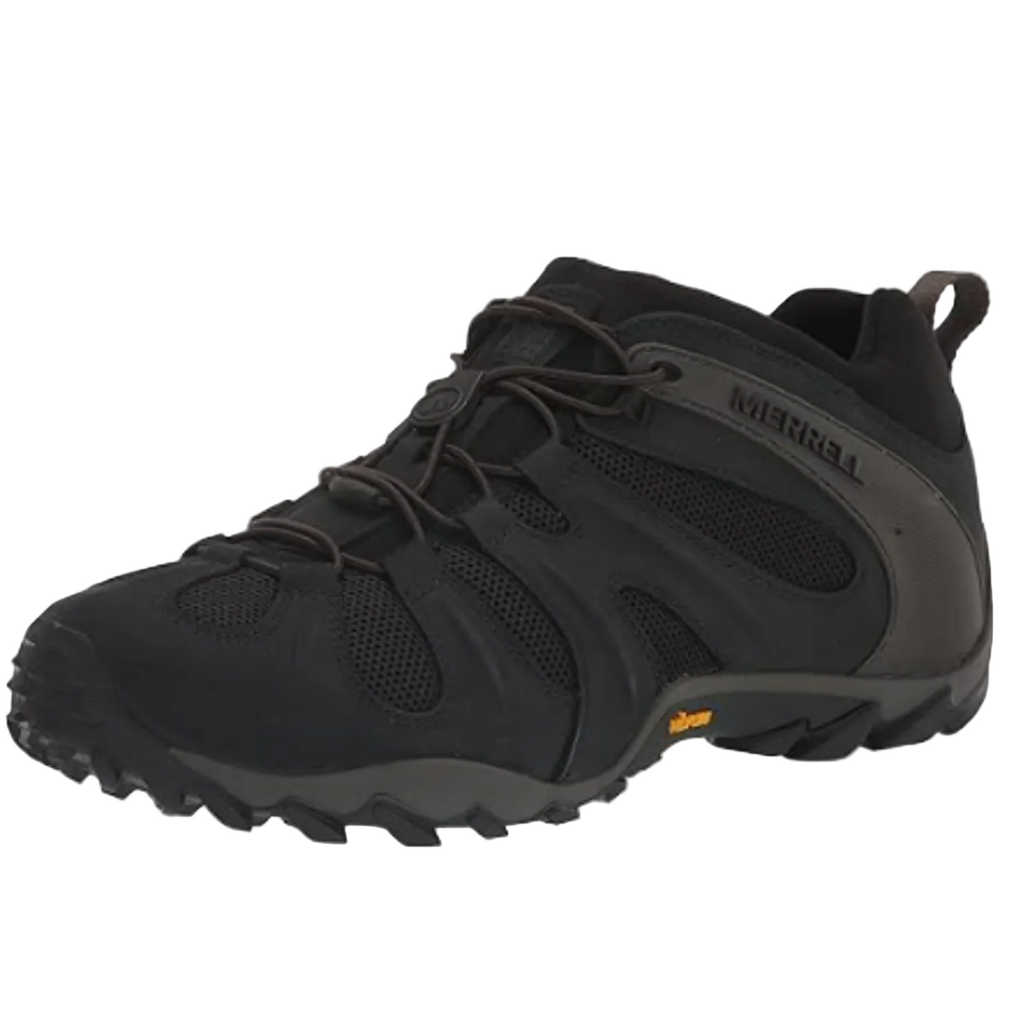 Merrell Men's Cham 8 Streach Hiking Shoes, Black - Ndoros