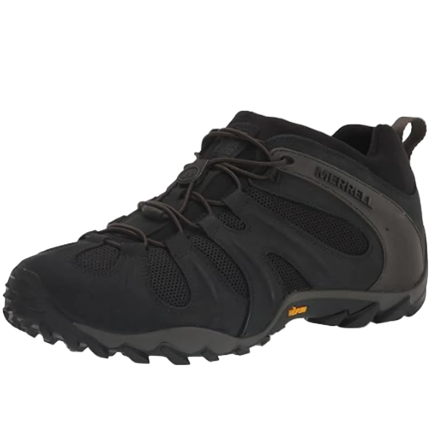 Merrell Men's Cham 8 Streach Hiking Shoes, Black - Ndoros