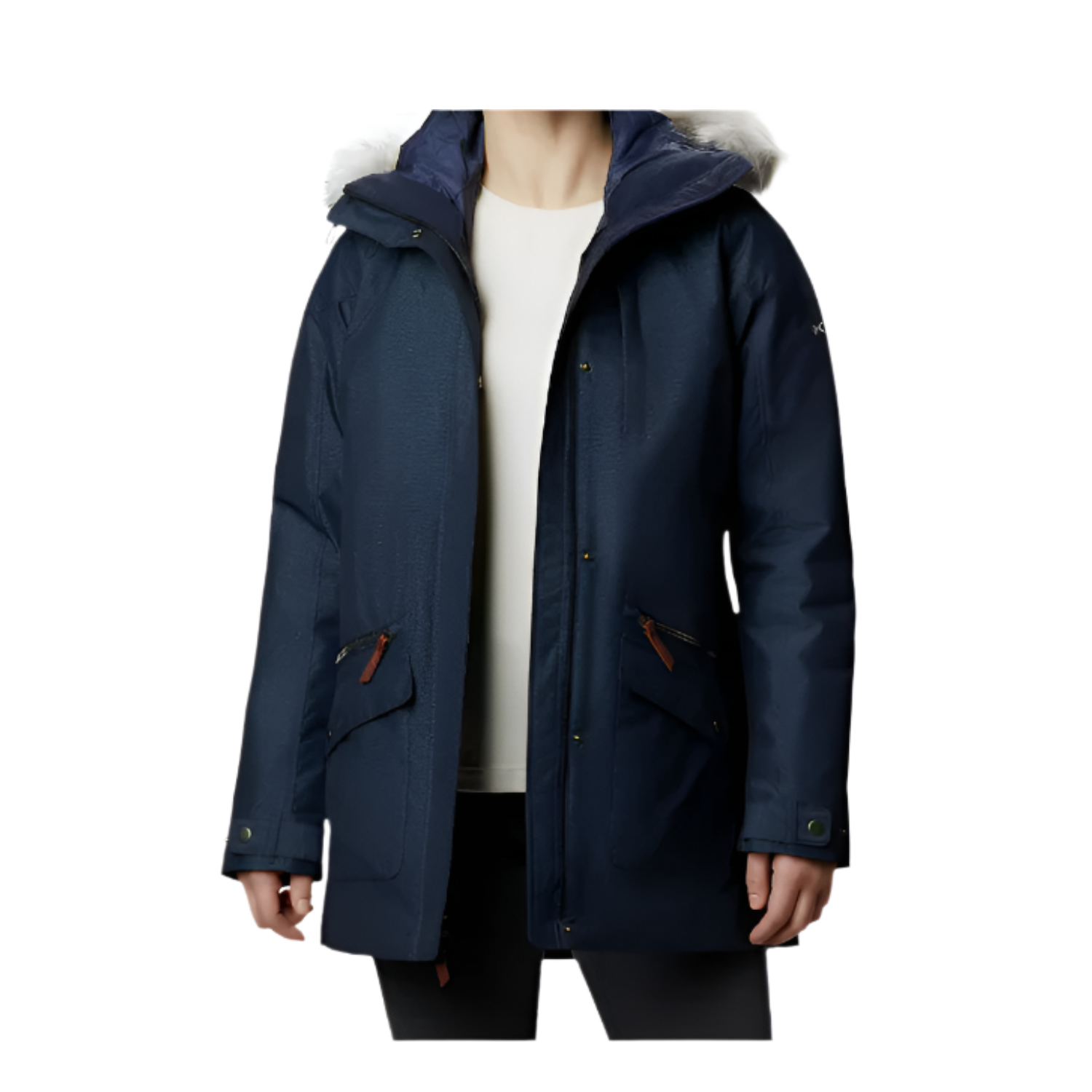 Columbia Women's Carson Pass Interchange 3-in-1 Winter Jacket with Hood – Waterproof, Insulated Outerwear for Cold Weather - Ndoros