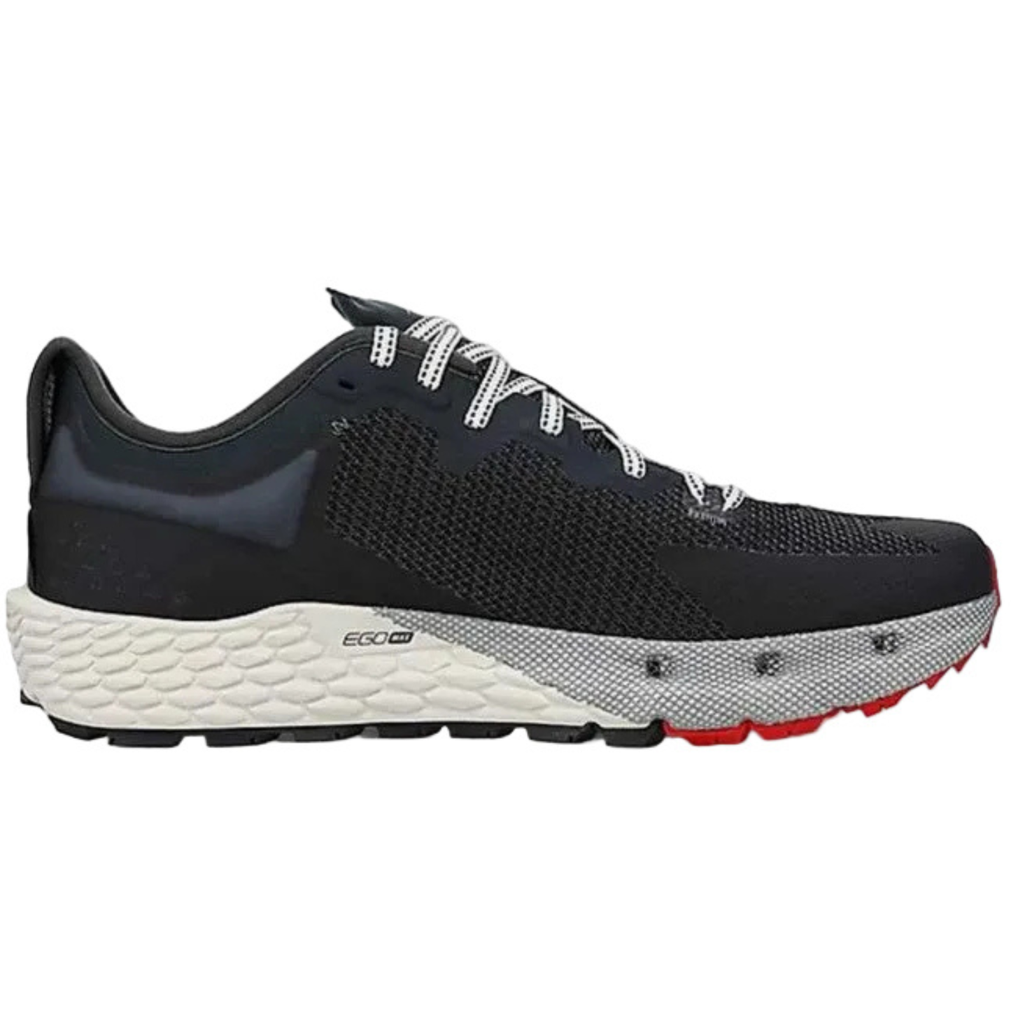 Altra Timp 4 Trail Running Shoes For Men, Black - Ndoros