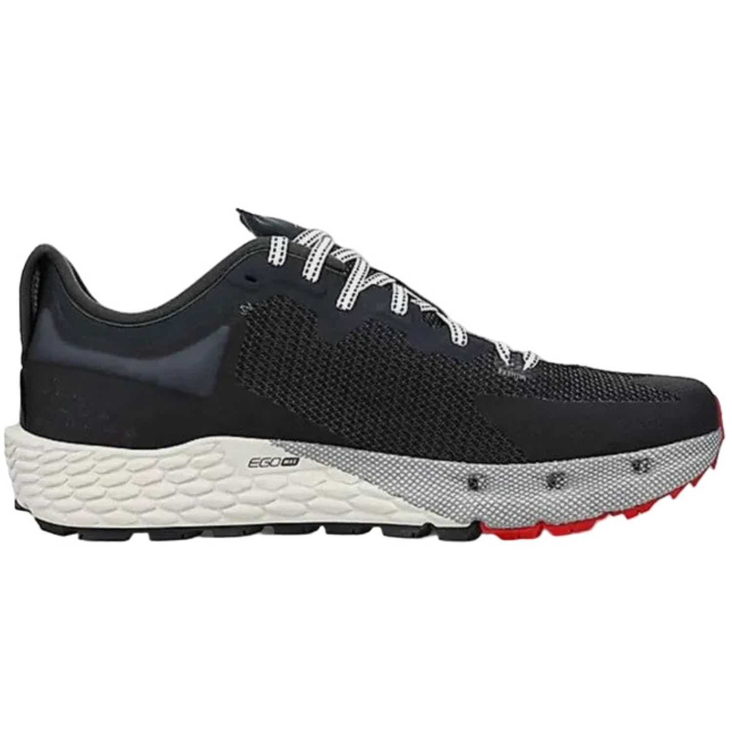 Altra Timp 4 Trail Running Shoes For Men, Black - Ndoros