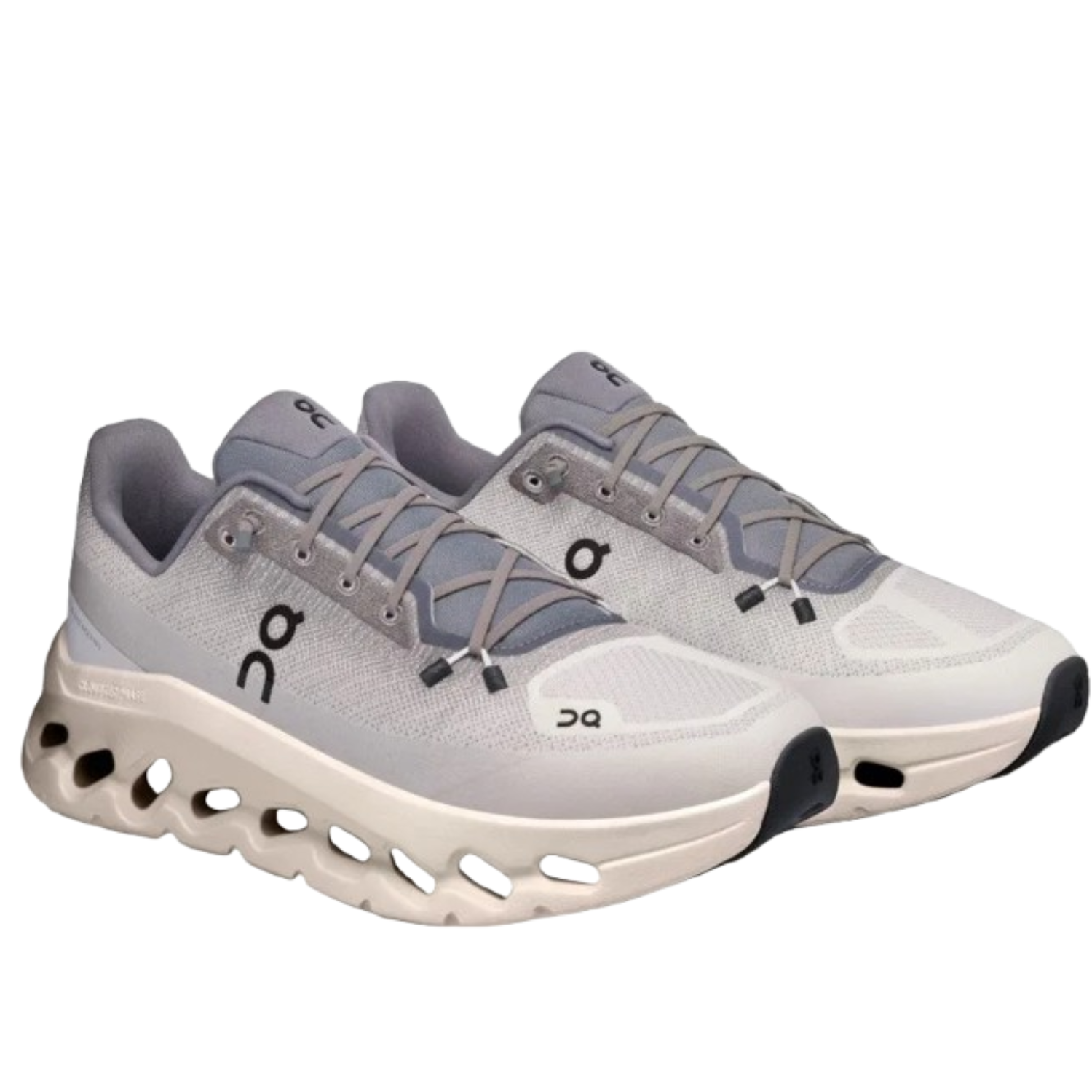 On Cloud Men's Cloudtilt  Running Shoes, Rock / Ivory - Ndoros