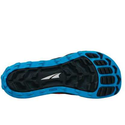 Altra Superior 5 Trail Running Shoes  Men, Orange/Black - Ndoros