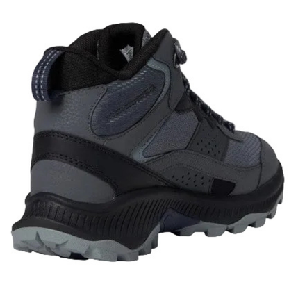 Merrell Men's Speed Strike 2 Mid WP Hiking Boot, Rock