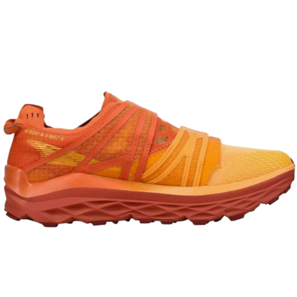 Altra Mont Blanc BOA Trail Running shoes For Men, Golden Hour - Ndoros