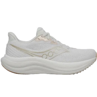 Saucony Women's Triumph 23 Sneaker, Vapor/Arctic, Wide - Ndoros