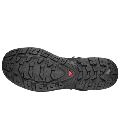 Salomon Men's Quest 5 GTX Hiking Shoe, Asphalt / Black / Asphalt