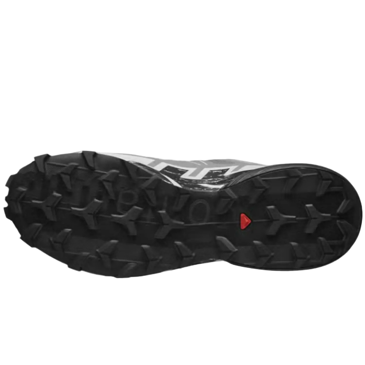 Salomon Mens Speedcross 6 Trail Running Shoes, Quiet Shade/Black/Pearl Blue - Ndoros