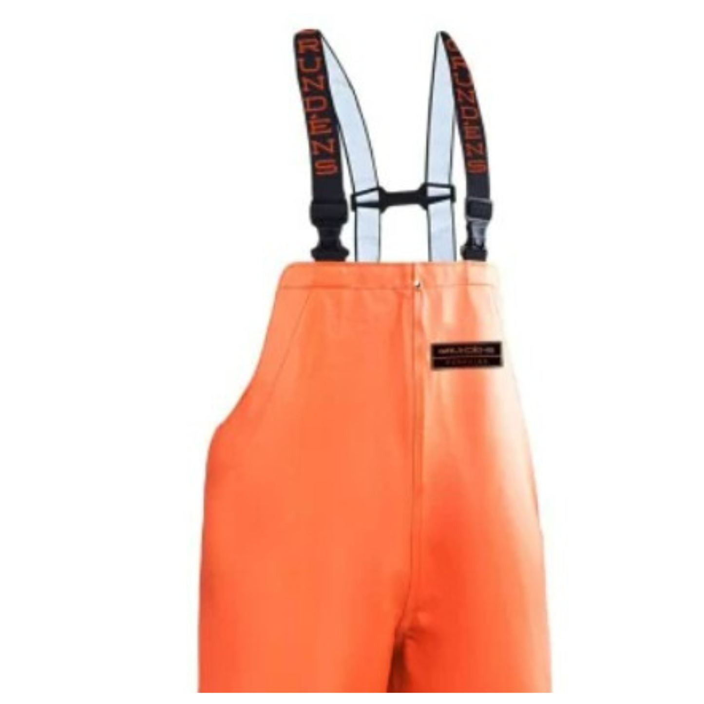 Grundens Men’s Herkules Bib Tall 16 Pant,Orange