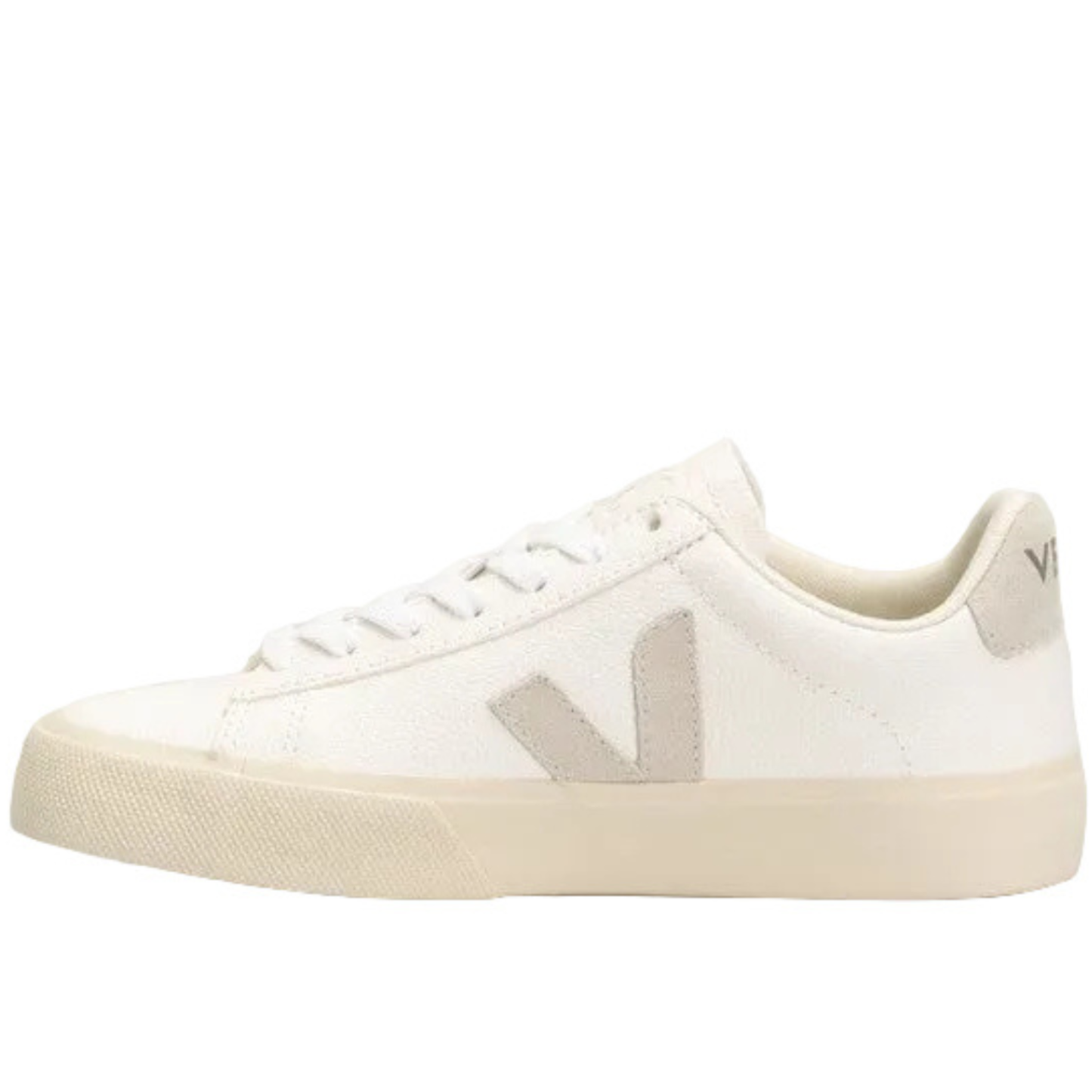 Veja Women's Campo Sneakers, Extra White - Natural Suede
