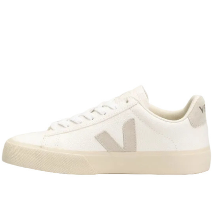 Veja Women's Campo Sneakers, Extra White - Natural Suede