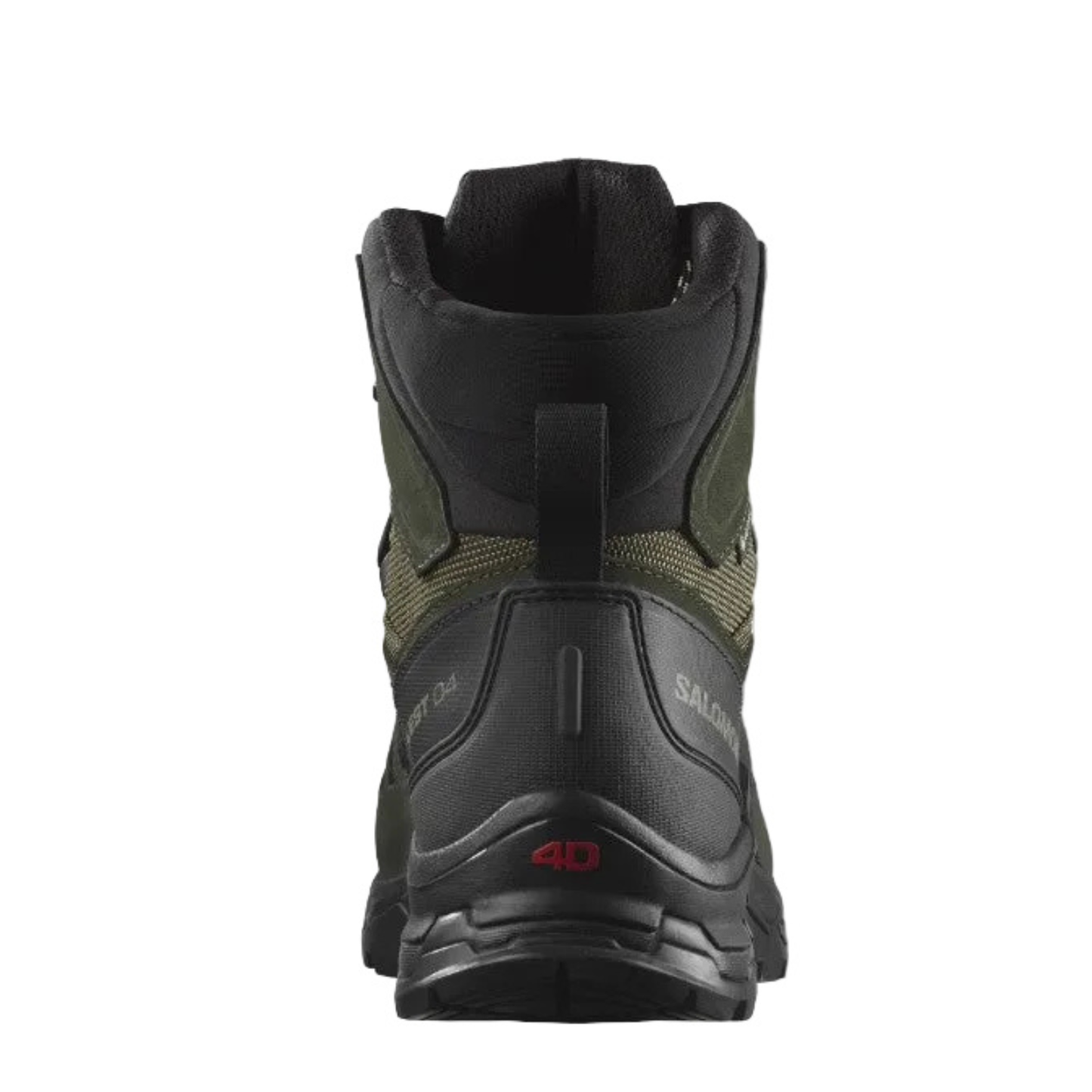 Salomon Men's QUEST 4 GORE-TEX Hiking Boots For Men, Olive Night/Peat/Safari - Ndoros