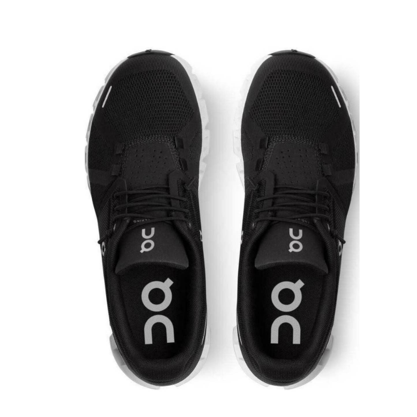 On Cloud Women's Cloud 5 Running Shoes, Black / White - Ndoros