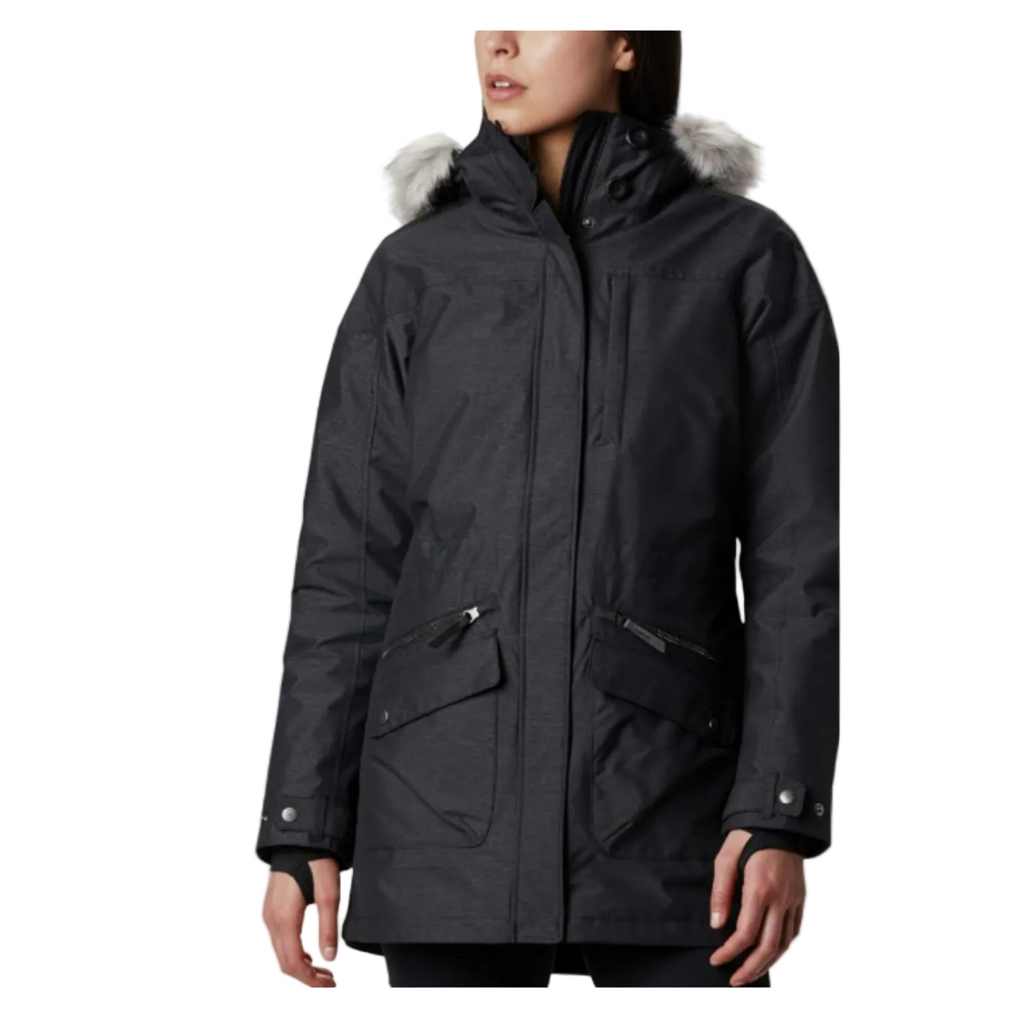 Columbia Women's Carson Pass Interchange Jacket, Black - Ndoros