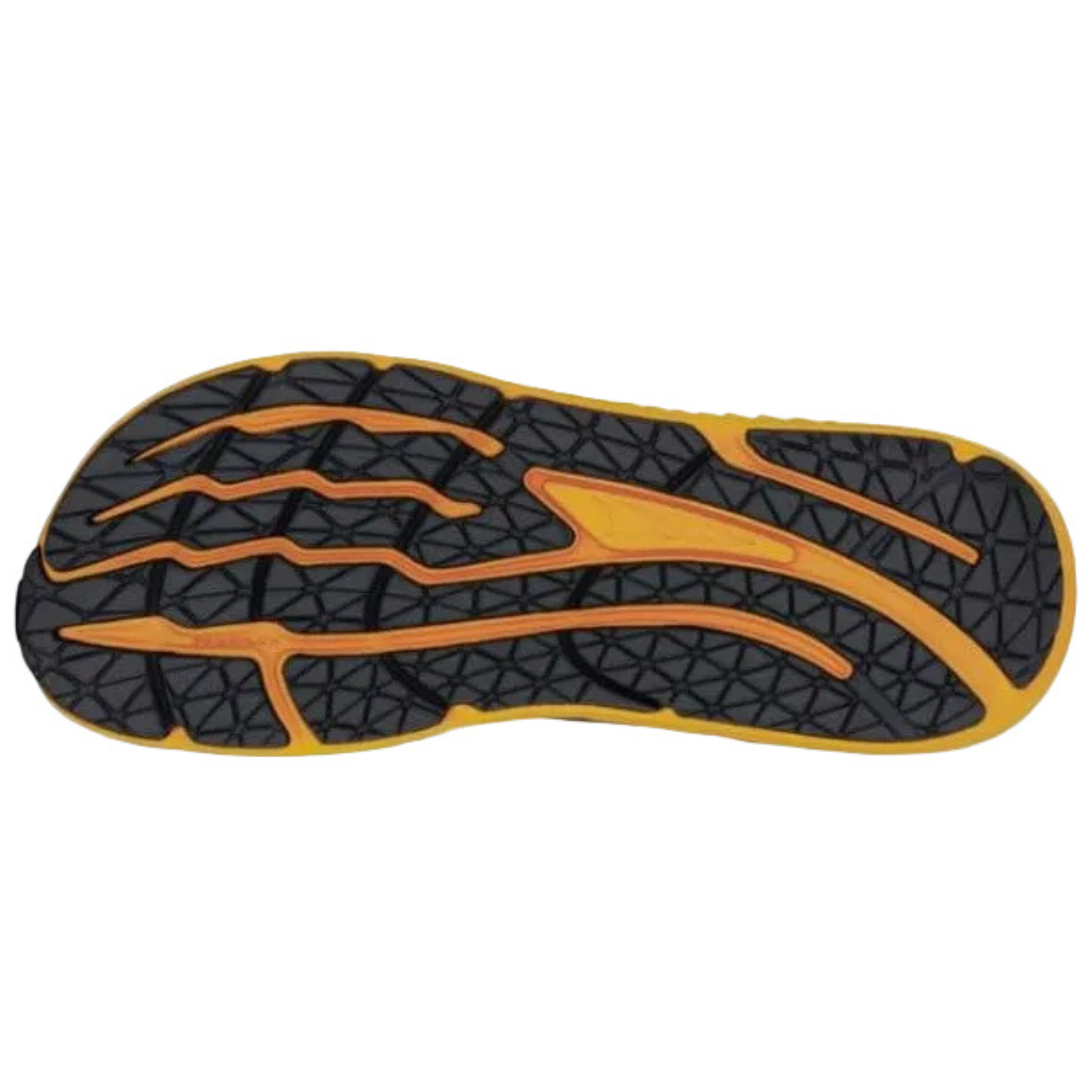 Altra Paradigm 7  Road Running Shoes For Men, Gray/Orange - Ndoros