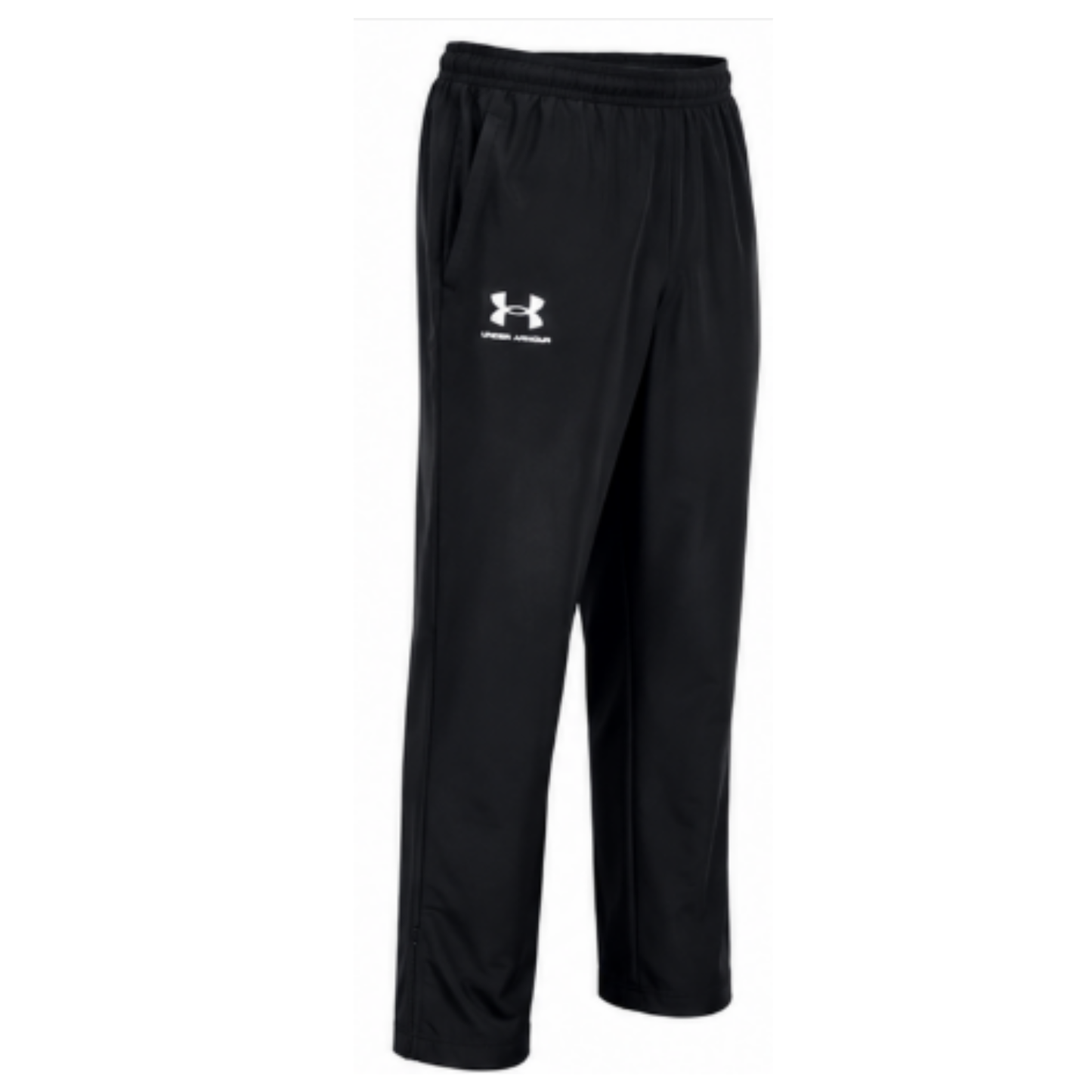 Under Armour Mens Woven Vital Workout Pants, Black White - Ndoros