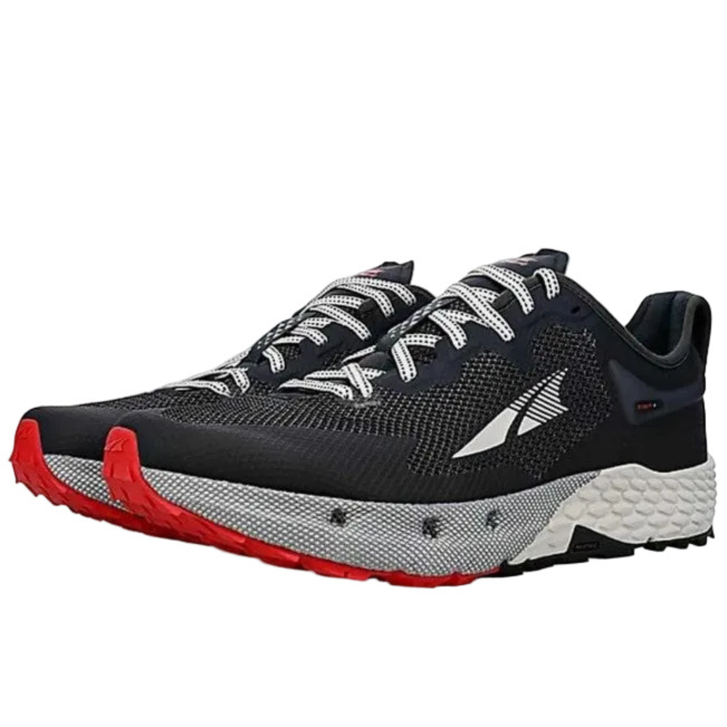 Altra Timp 4 Trail Running Shoes For Men, Black - Ndoros