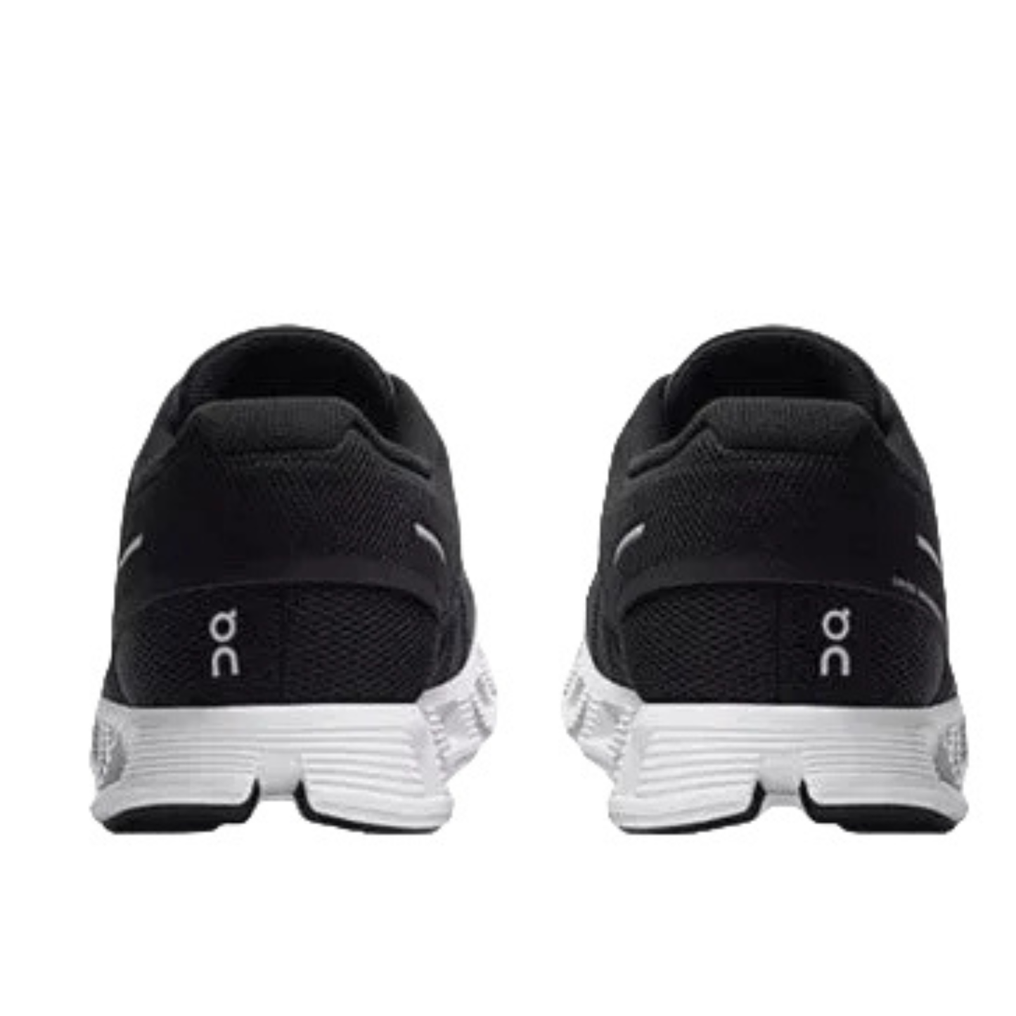 On Cloud Women's Cloud 5 Running Shoes, Black / White - Ndoros