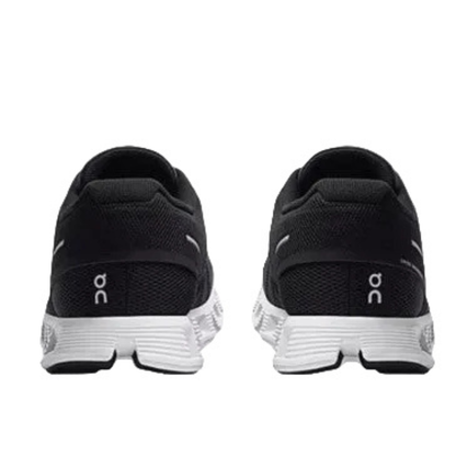 On Cloud Women's Cloud 5 Running Shoes, Black / White - Ndoros