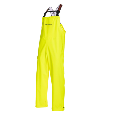 Grundens Men’s Neptune Bib Pants, Hi-Vis Yellow