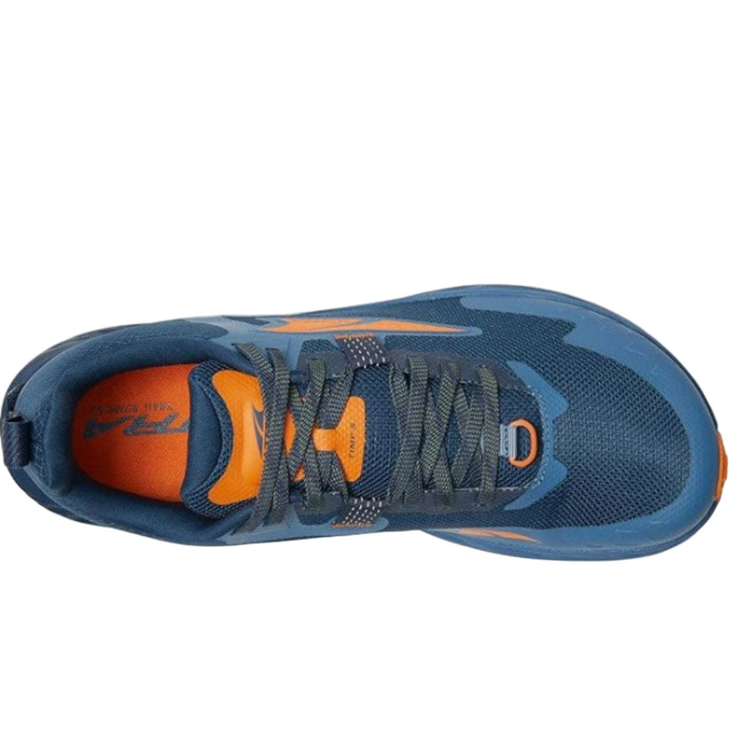 Altra Timp 5 Trail Running shoes For Men, Blue/Orange - Ndoros