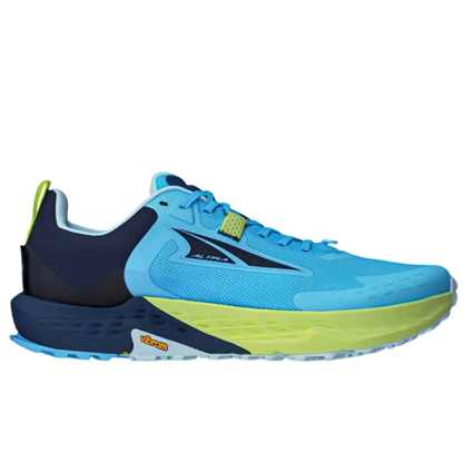 Altra Timp 5 Trail Running shoes For Men, Blue - Ndoros