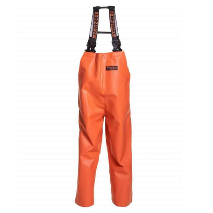 Grundens Men’s Herkules 16 Bib Pant, Orange