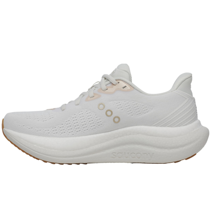 Saucony Women's Triumph 23 Sneaker, Vapor/Arctic, Wide - Ndoros