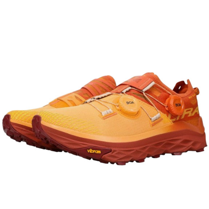 Altra Mont Blanc BOA Trail Running shoes For Men, Golden Hour - Ndoros