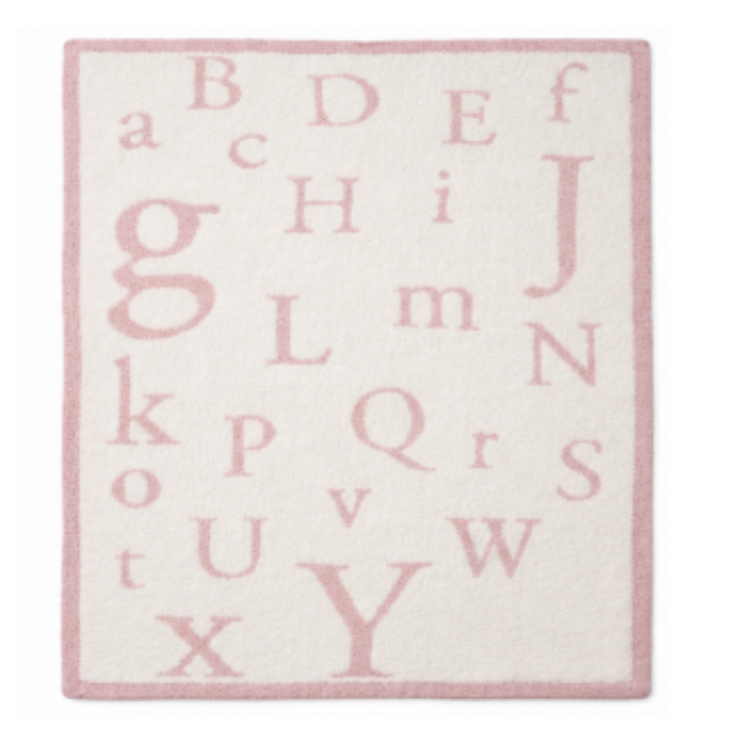Barefoot Dreams Unisex CozyChic ABC Blanket - Ndoros