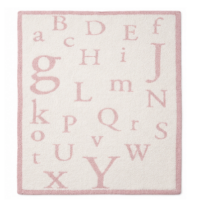 Barefoot Dreams Unisex CozyChic ABC Blanket - Ndoros