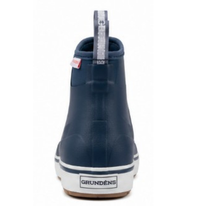 Grundens Men’s Deck-Boss Ankle Boot Waterproof, Navy