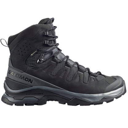 Salomon Men's Quest 5 GTX Hiking Shoe, Asphalt / Black / Asphalt